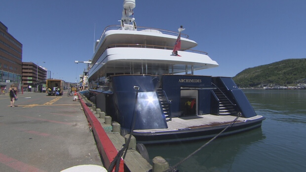 James Simons' $100M Luxury Superyacht Spotted in St. John's