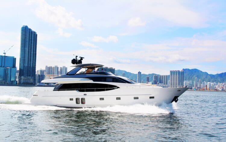 yacht price hk