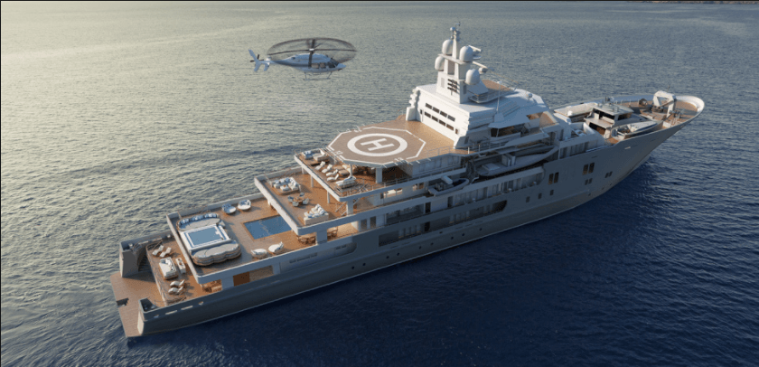 Billionaire Graeme Hart 265m Superyacht Ulysses Sold